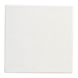Tuileries Field Tile in Blanc - Tile