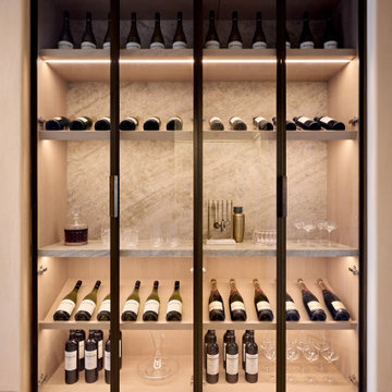 Modern Coastal Apartment | Natural Finishes | Light Oak