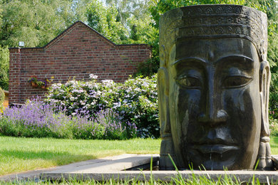 Landhausstil Garten in Düsseldorf