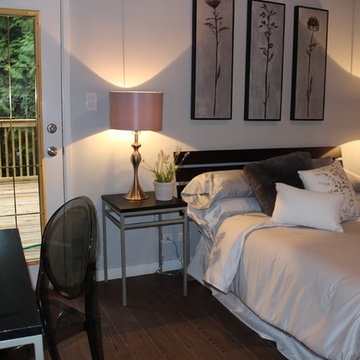 Staging - Mid Century Renovation - Wildwood Lane, West Vancouver