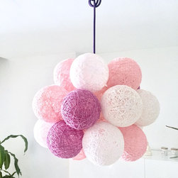 L&aacute;mparas de dise&ntilde;o hechas a mano - Products