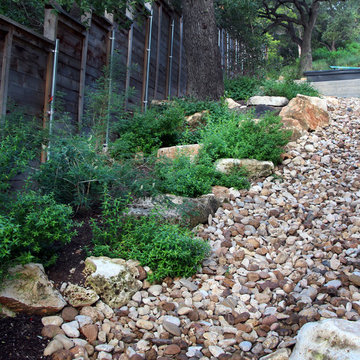Lake Austin Red House