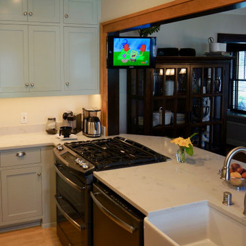 Vintage Kitchen Remodel-Lynnhurst