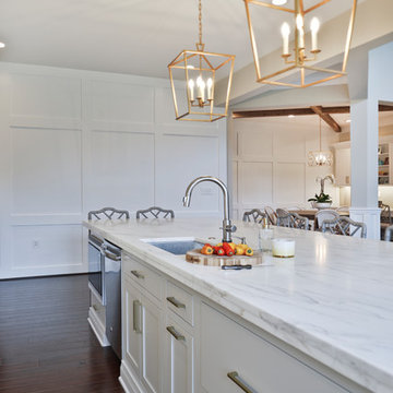 Stunning Kitchen Remodel Shines New Light For New Home in Ashburn, Va.