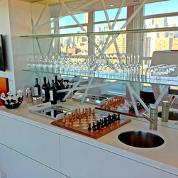 West 14th Street Office - Kitchen Countertops
