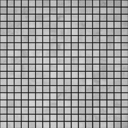 Carrara Marble Italian White Bianco Carrera 5/8x5/8 Mosaic Tile Honed - Home Accessories & Decor