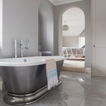 A Master Dressing Room & En-Suite Transformation