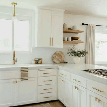 White Kitchen Cabinets