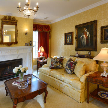True Elegance: Living Room