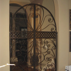 Wrought Iron Interior Gates - Products
