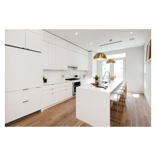 Tactic Kitchen 10th Street NE Home - Contemporary - Kitchen - DC Metro - by TACTIC ...