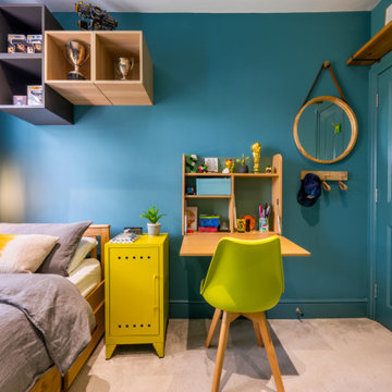 Two Refurbished Teenage Bedrooms, Twickenham