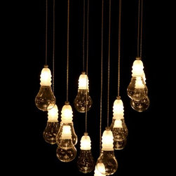 EDISON - HAND BLOWN GLASS PENDANT LIGHTING - Products