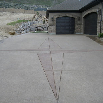 Custom Driveway Installation in Denver