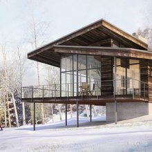Timber Frame House
