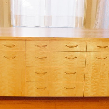 Sideboard Cabinet in Maple