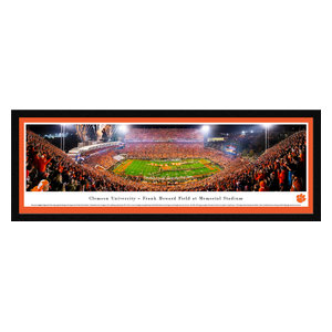 125th Anniversary College Sports Posters and Framed Pictures by Blakeway Panoramas LSU Tigers Football
