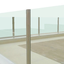 Glass Railings using Posts - Home Improvement