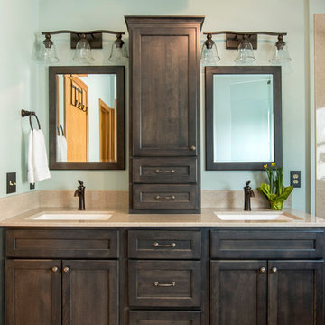 Hilliard, Ohio Master Bath