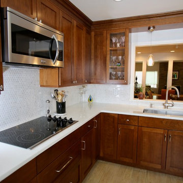 Suburban Townhouse Designer Kitchen
