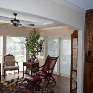 Kenney Full House Remodel (sun room)
