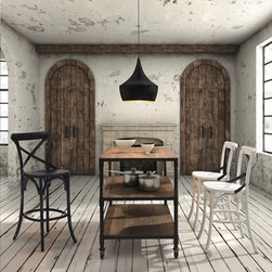 Zuo Union Square Bar Chair - Game Room And Bar Furniture