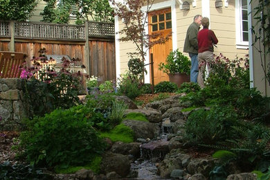 Example of a classic shed design in San Francisco