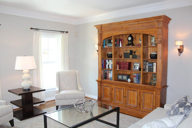 Design Project: Hampton-style living room