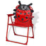 VidaXL 4-Piece Ladybird Design Kids' Garden Furniture Set
