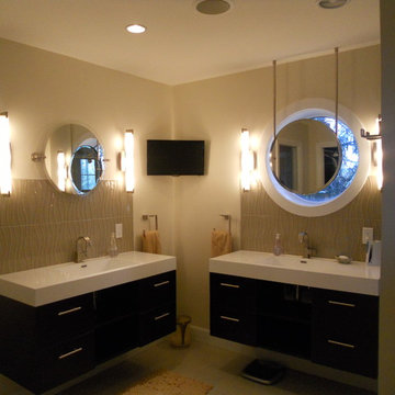 Contemporary Bathrooms