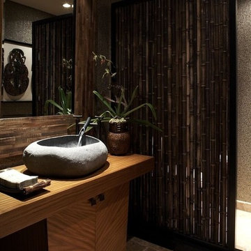 Natural Bamboo Poles