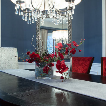 Dining Area for an Active Family-Detail