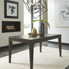 Monroe Contemporary Mid-Century Dining Table, With 4 Chairs