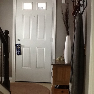 Small Front Foyer