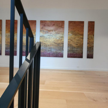 Project #146 | Mid Century Modern Staircase