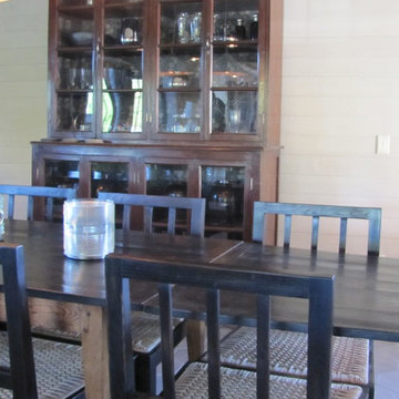 Bay Lake Cabin - Installation Day