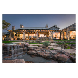 Exterior Designs - Rustic - Austin - by J Christopher Architecture | Houzz