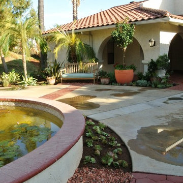 Singing Hills drought tolerant landscape