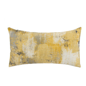 Wild Bamboo On Moss Hand Printed Pillow Asian Decorative Pillows By Sustainable Threads