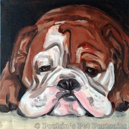 Custom Pet Portraits, 10"x10" - Products