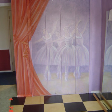 The Nutcracker room