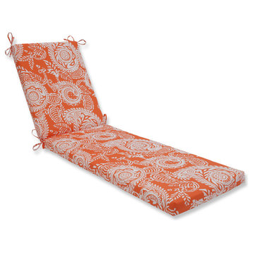 Out/Indoor Addie Chaise Lounge Cushion 80x23x3, Terra Cotta