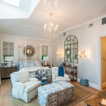Bermuda Inspired Bedroom