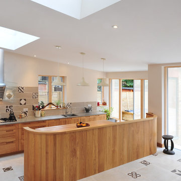Crafted Oak Kitchen