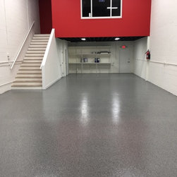 HARDENED STEEL POLYUREA GARAGE FLOORING - Products