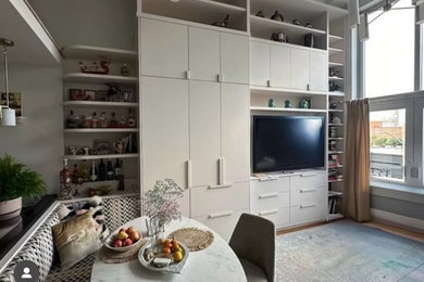 Home design - modern home design idea in New York