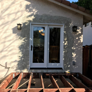 Converting Window in to French Door