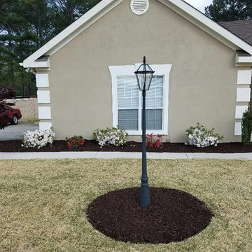 Spring clean up project