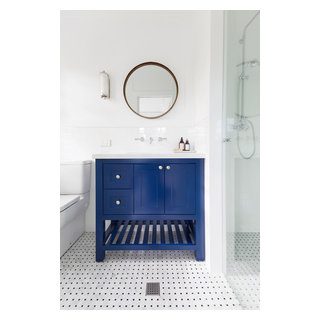 Mosman Residence - Beach Style - Bathroom - Sydney - by Stritt Design ...