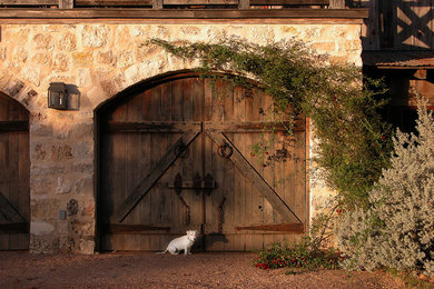 Mountain style shed photo in Austin